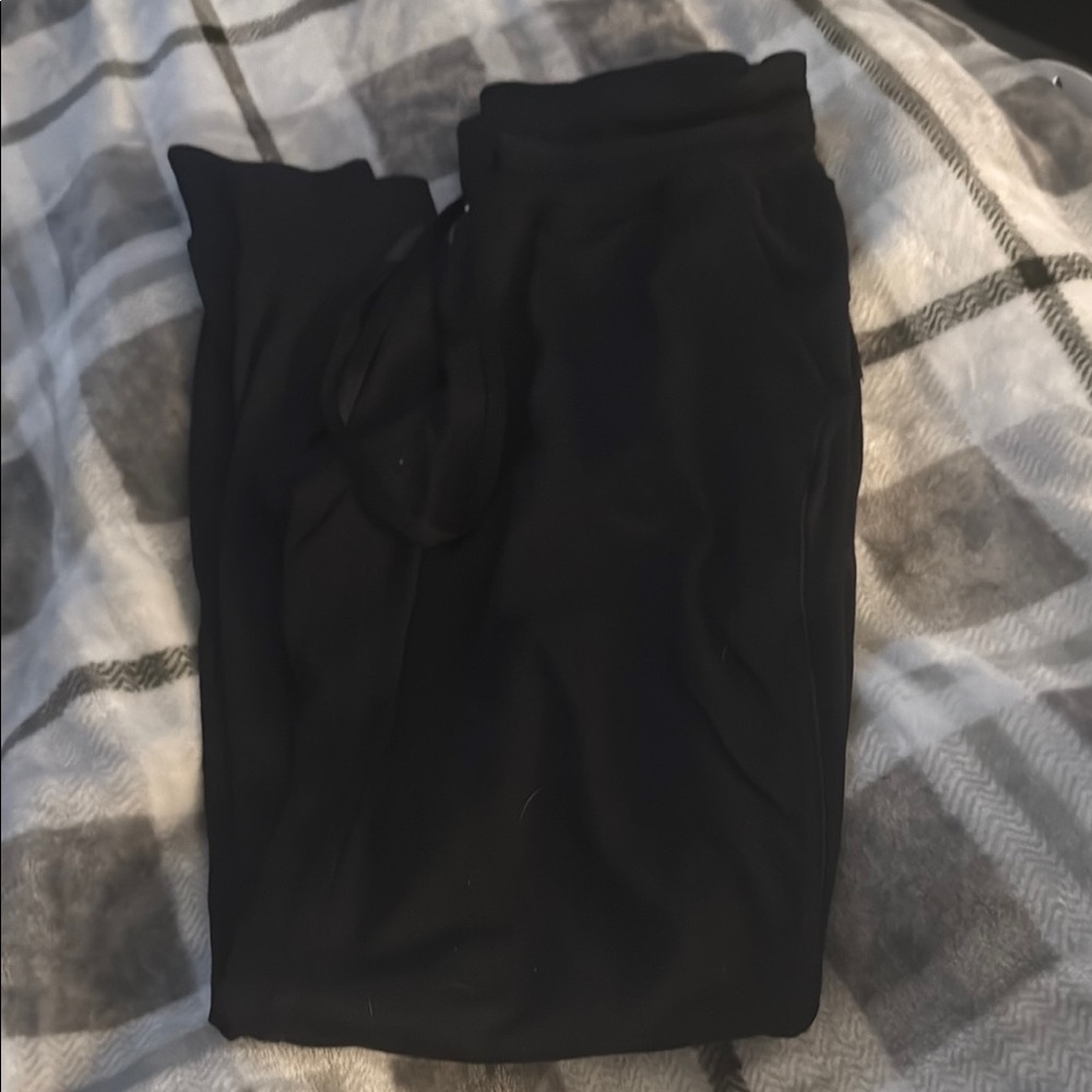 Black Halara Jogger Pants